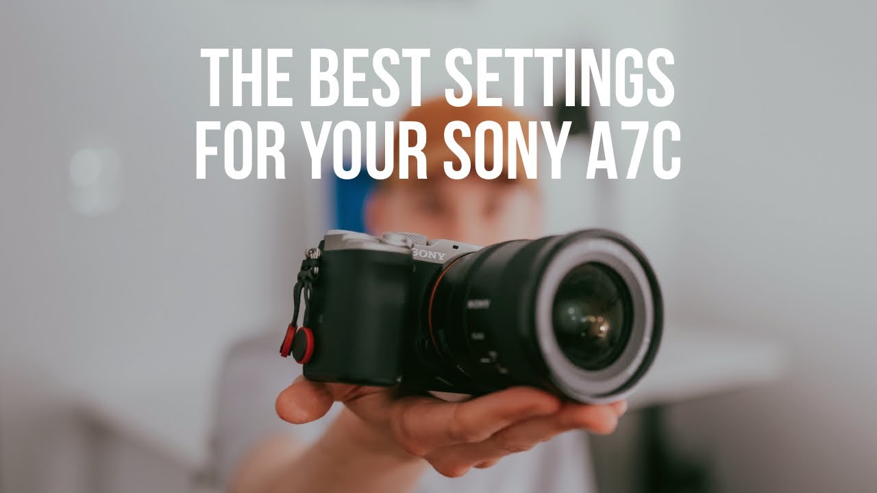 Лучшие настройки для Sony A7C (фото + видео)