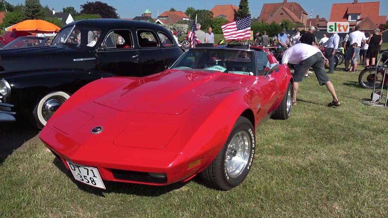 Oldtimerløbet Gråsten 2018