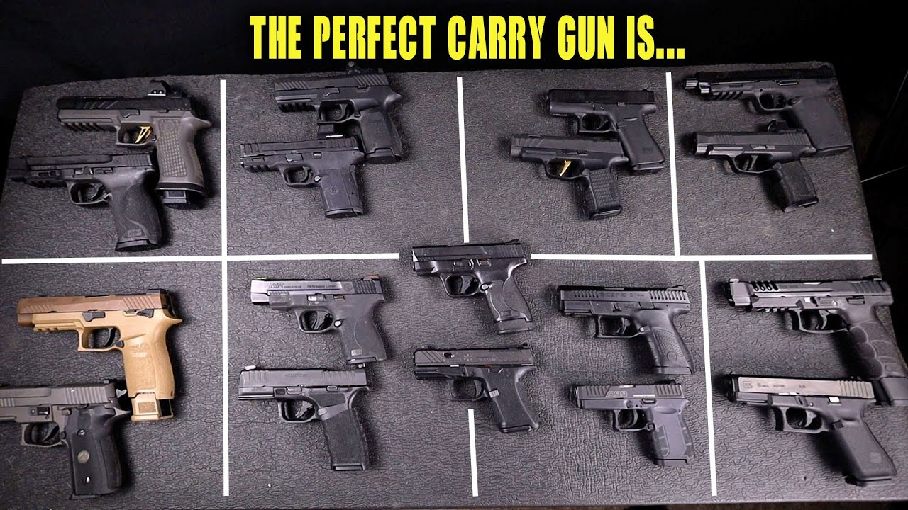 How To Choose The Perfect Carry Gun
