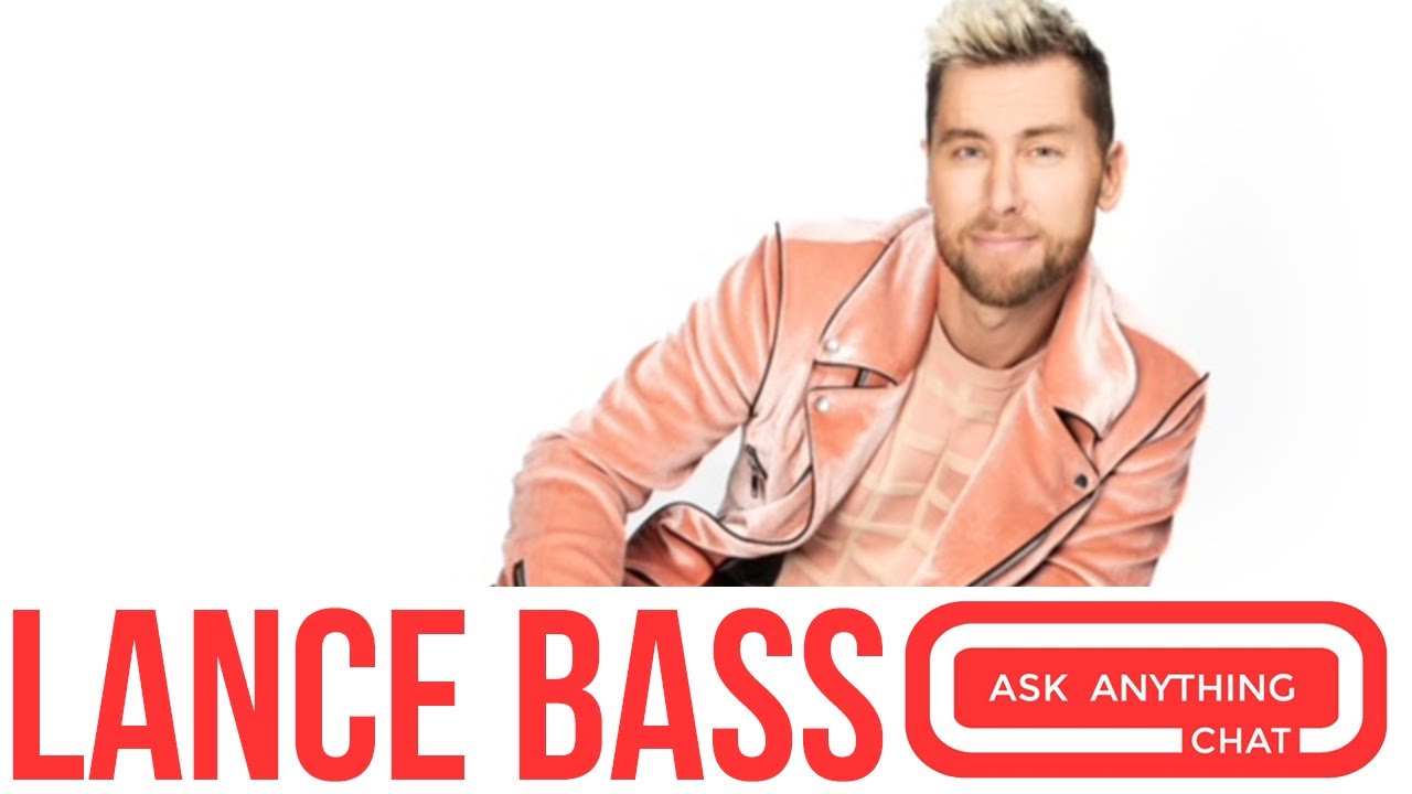 Here's Our NSYNC Pal Lance Bass