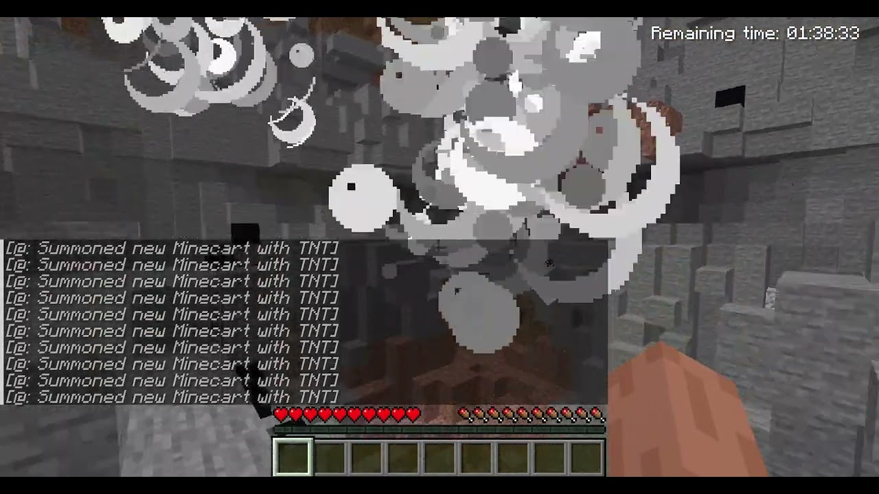 strong tnt meter in minecraft