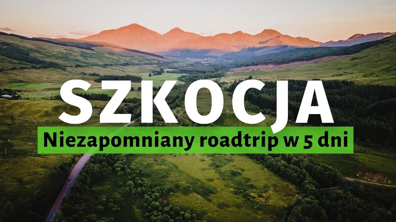 Niesamowita SZKOCJA 🐑 Wyspa Skye i podróż z duchem Waltera Scotta