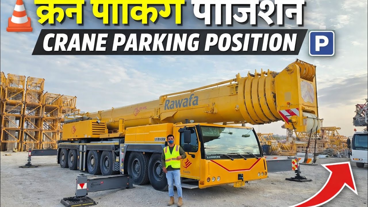  LTM 1250-1 parking position #Liebherr 