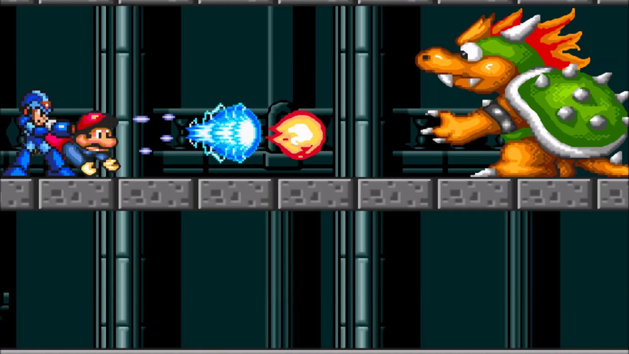Squirrel King ''Super Mario Bros Hack'' - Boss Theme (Megaman X,X3 Remix)