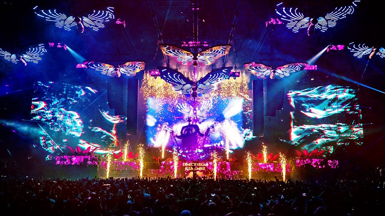 Dimitri Vegas & Like Mike - Garden Of Madness 2018 (FULL SET)