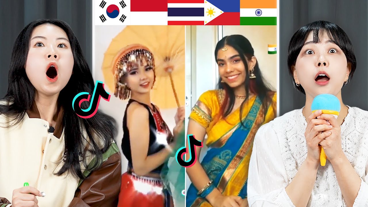 Koreans React To 'What Kind of Asian Are You?' TIKTOK | KATCHUP