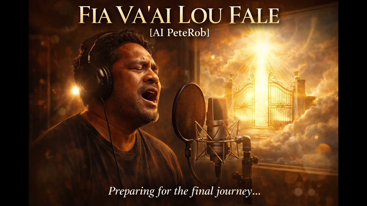FIA VAAI LOU FALE-[HEAVEN] by PETEROB #music #reggae #samoa #aicover #musicgenre 