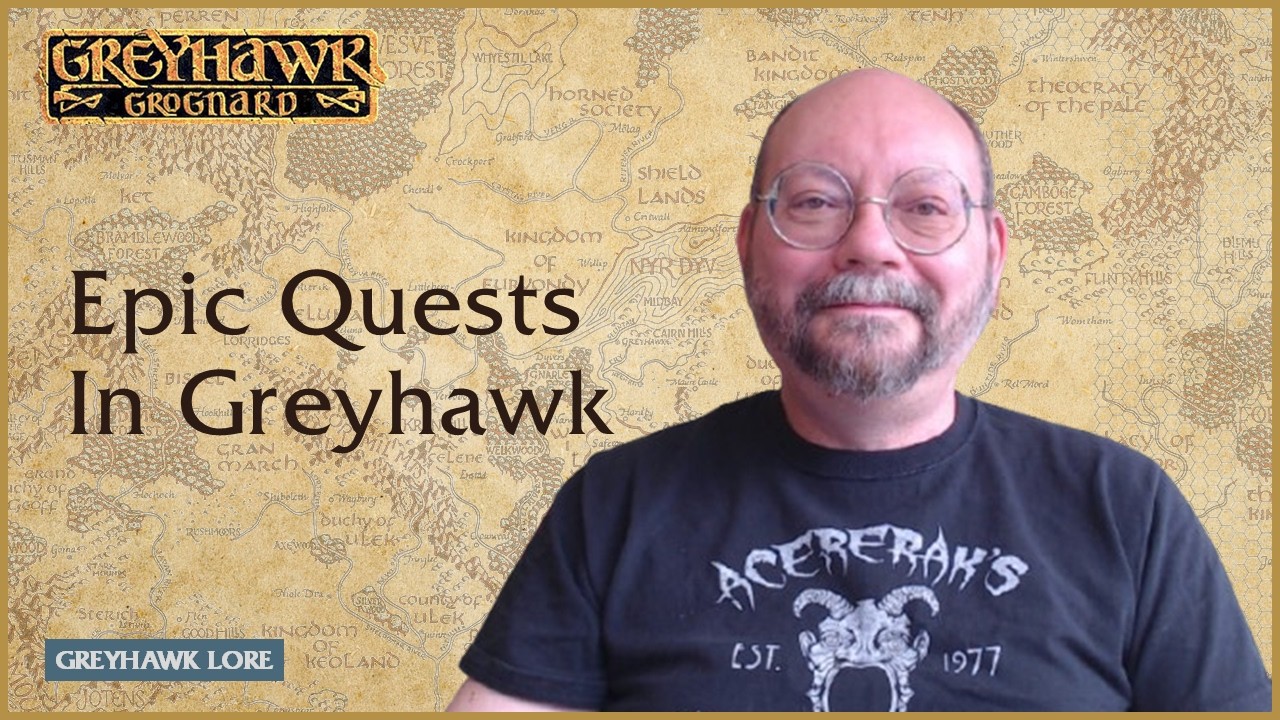 Почему Greyhawk не нужны эпические квесты