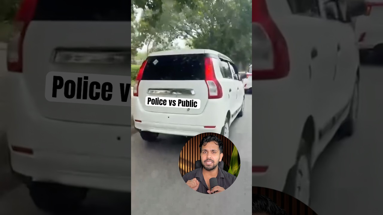 Rules for Public, NOT for Police? #shorts
