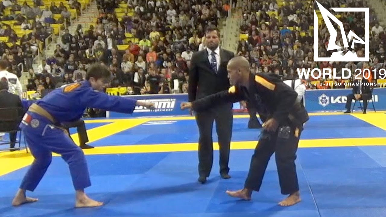 Jonatha Alves VS Youngseung Cho / World Championship 2019