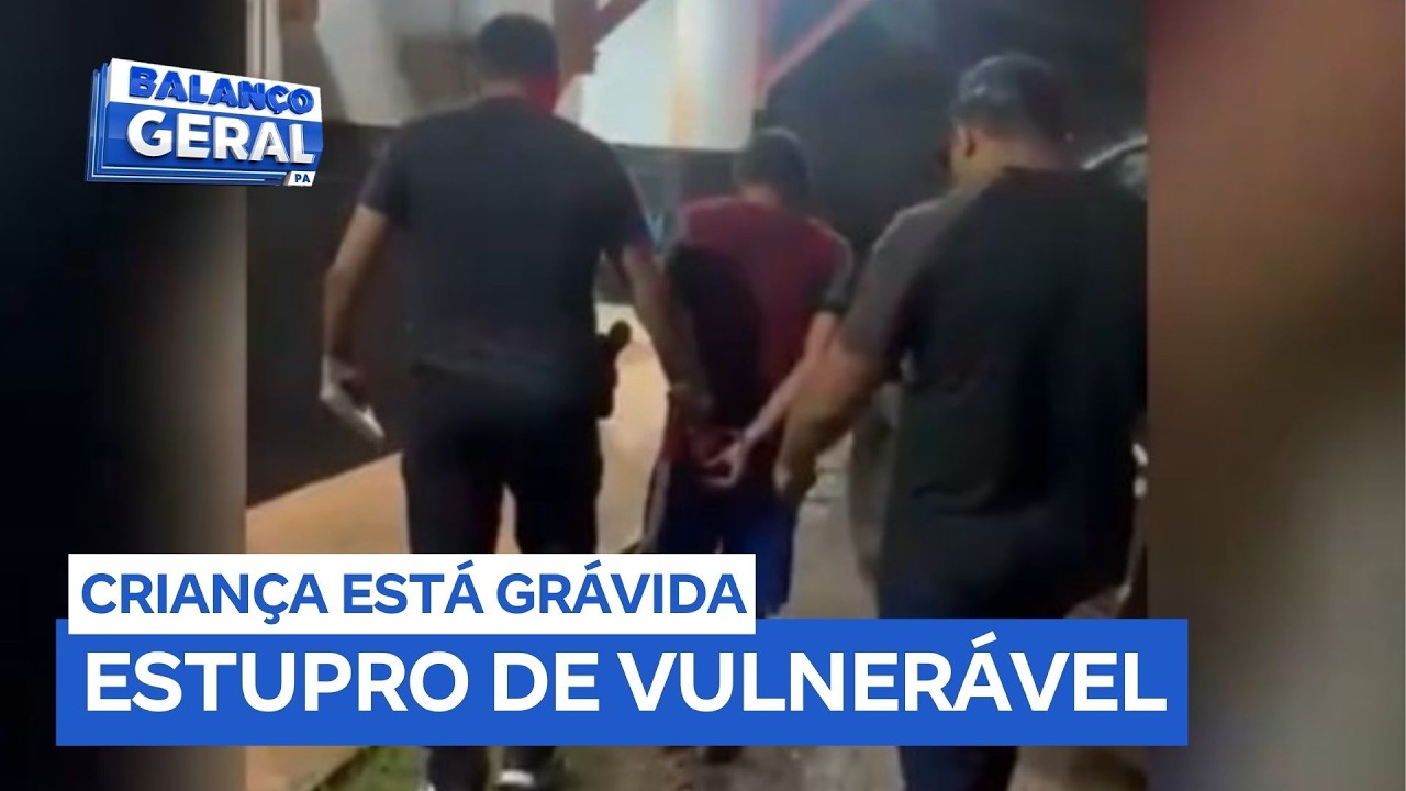 Homem é preso acusado de engravidar criança de 12 anos com quem vivia relação marital