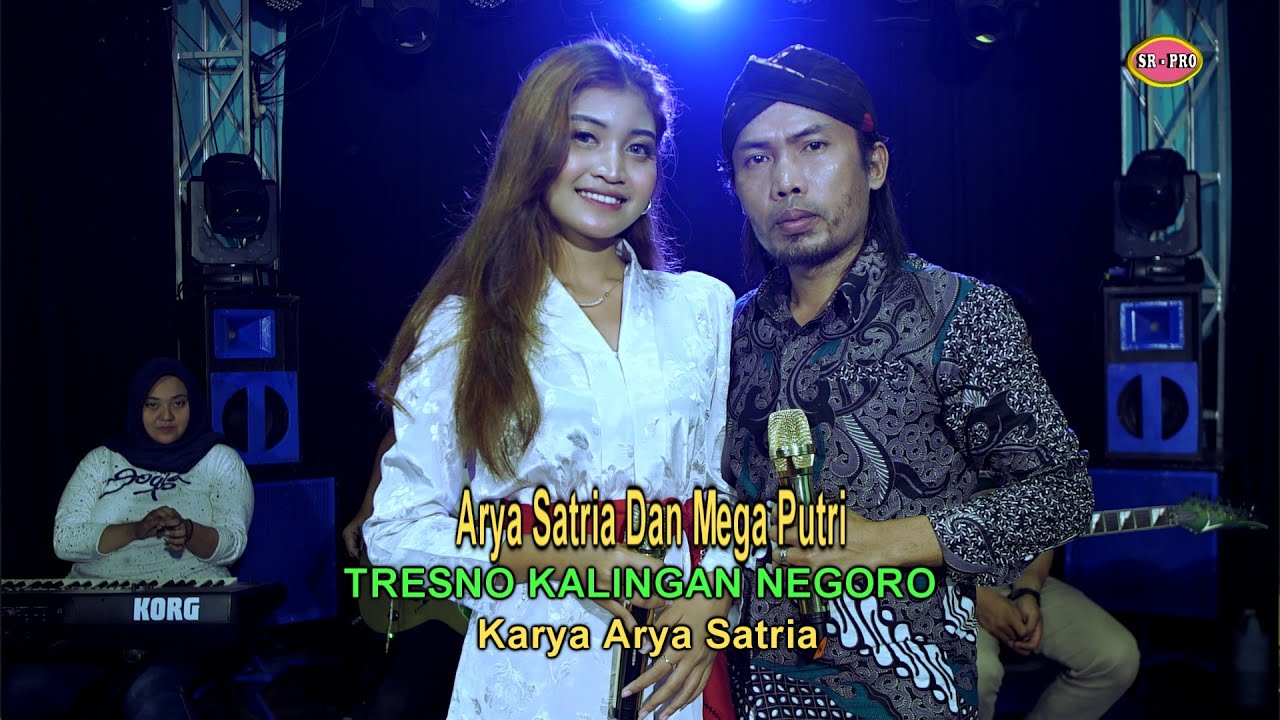 Mega Putri Feat Arya Satria - Tresno Kalingan Negoro | Dangdut (Official Music Video)