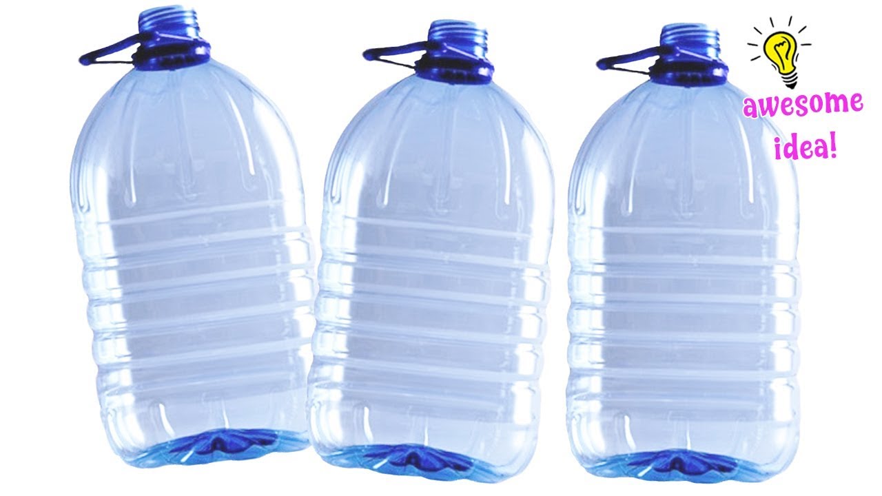 5 WONDERFUL WAYS FOR BIG PLASTIC BOTTLES IDEAS THAT YOU CAN MAKE AT HOME! Best Reuse Ideas