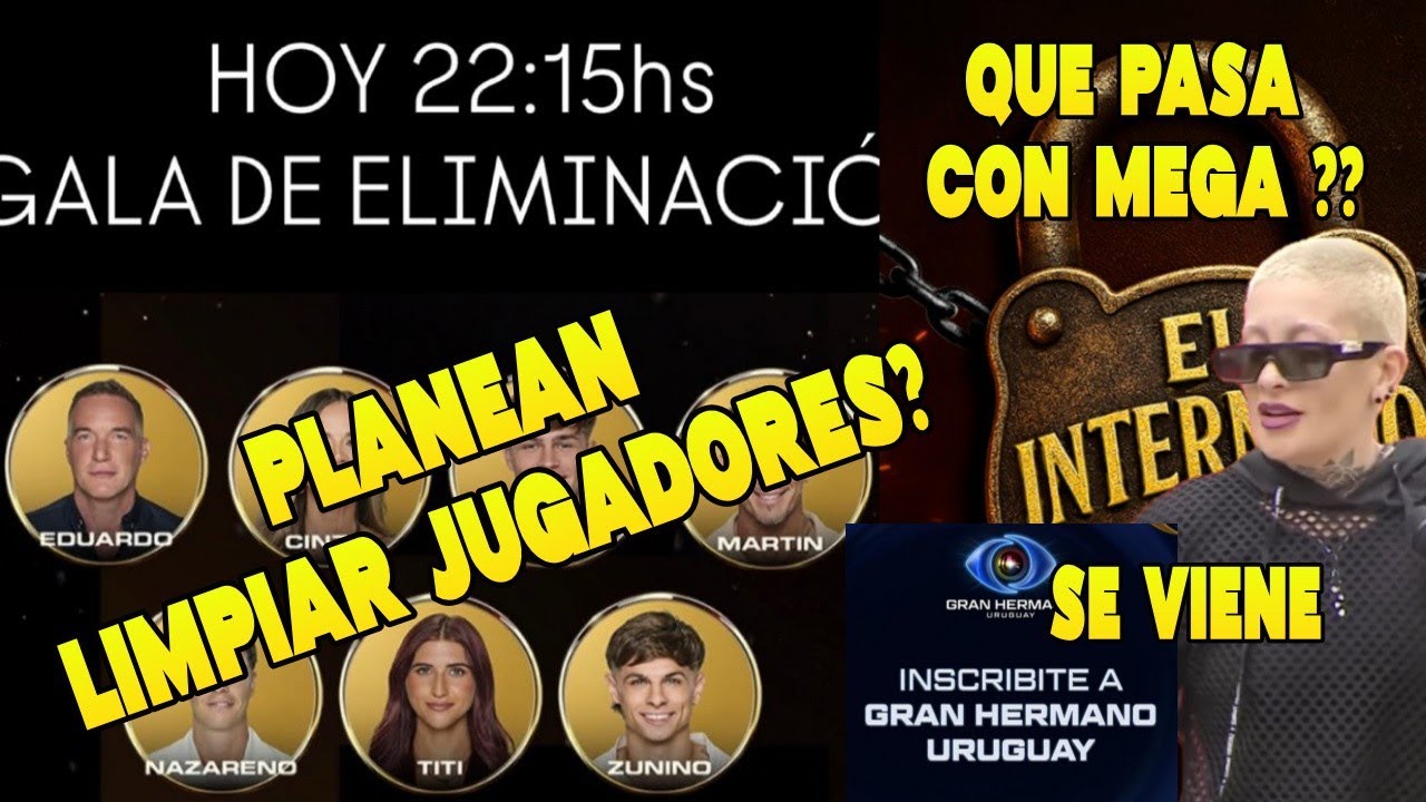 PLANEAN RENOVAR LOS JUGADORES DE GH ?? 😱 MEGA NO ESTA SUBIENDO ADELANTOS 🤬#elinternado #granhermano 