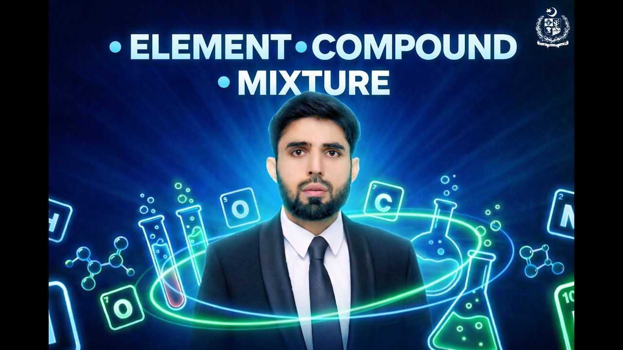 Elements, Compounds & Mixtures | Grade 9 Chemistry