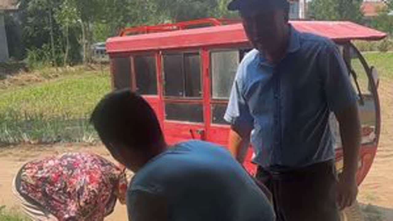 婆婆公公来了，我该何去何从#正能量 #我的乡村生活