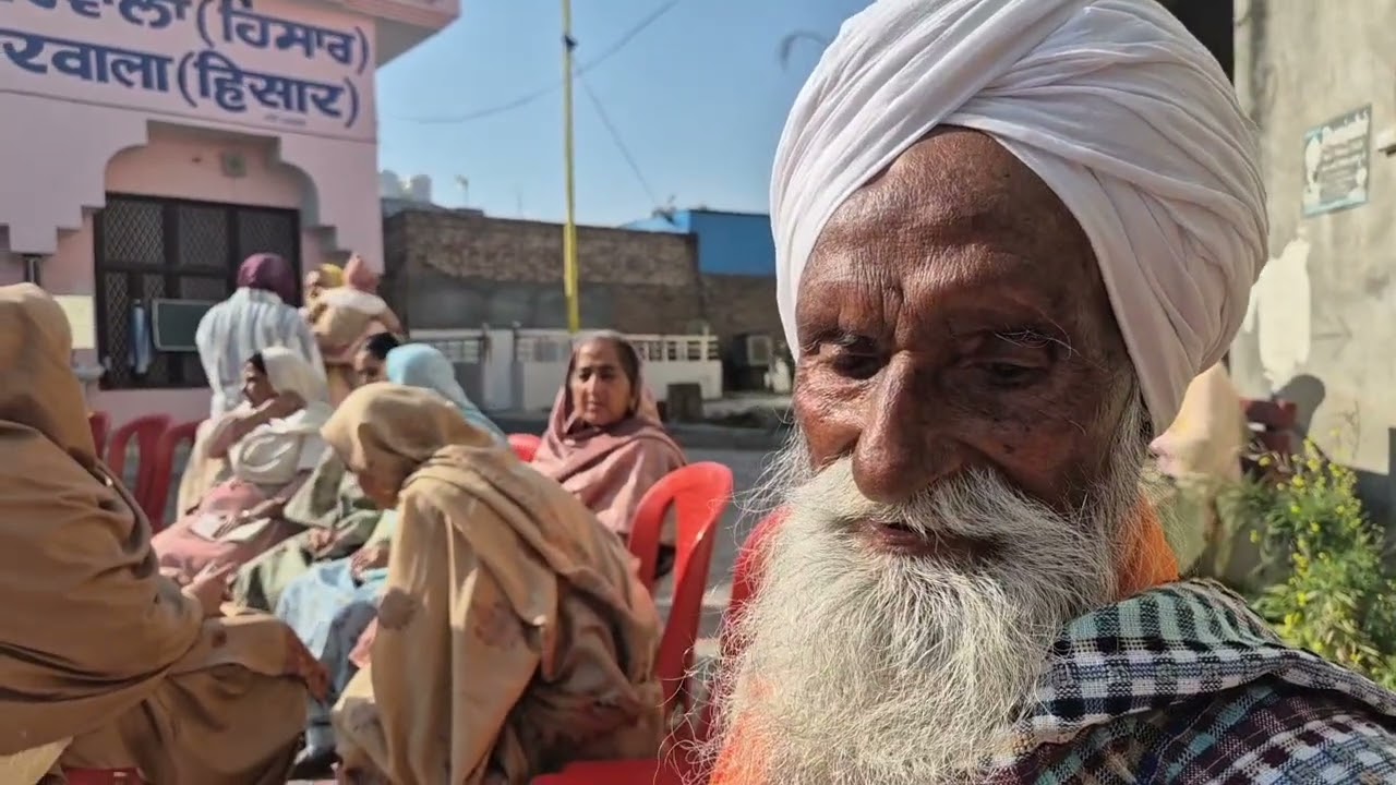 Bapu Harnam singh akhiri din di vdo