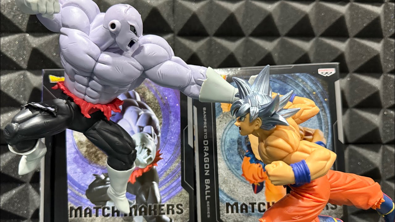 รีวิว โกคูอัตนิยม VS จิเร็น | MATCH MAKERS SON GOKU ULTRA INSTINCT VS JIREN | NuTTy Review EP48