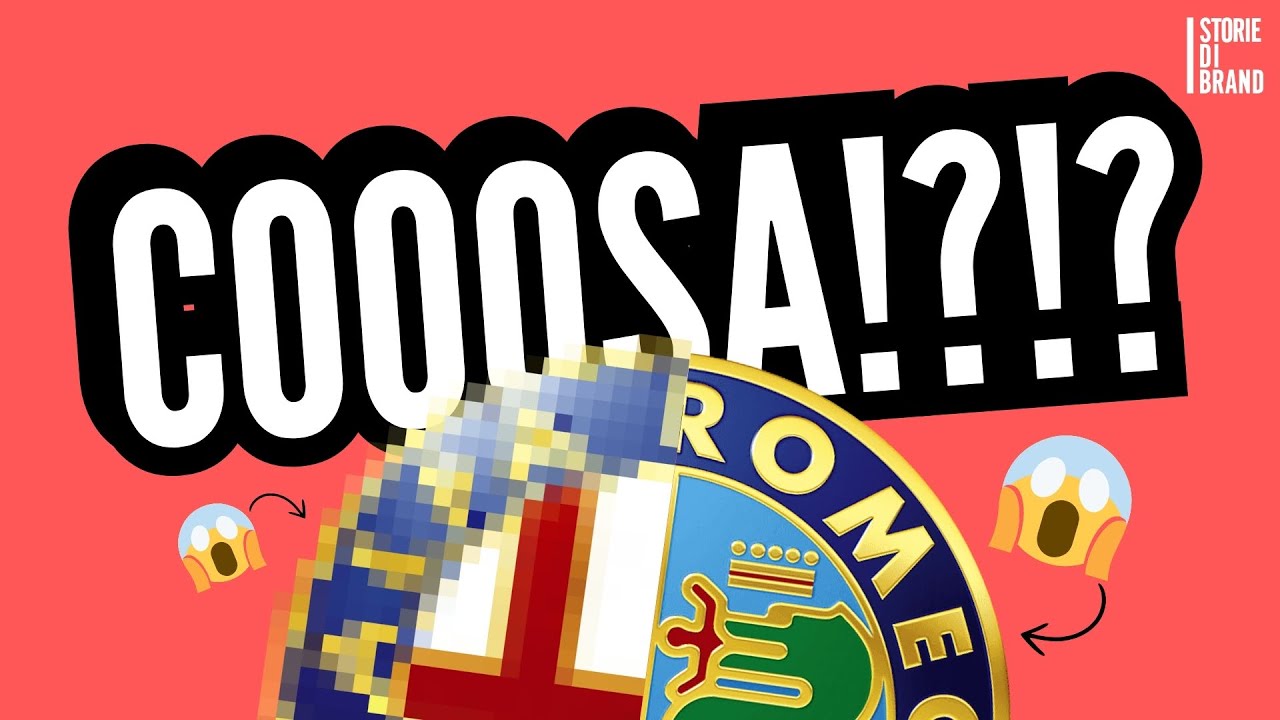 I significati nascosti dei loghi delle case automobilistiche (ALFA ROMEO è 😱) | Storie di Brand