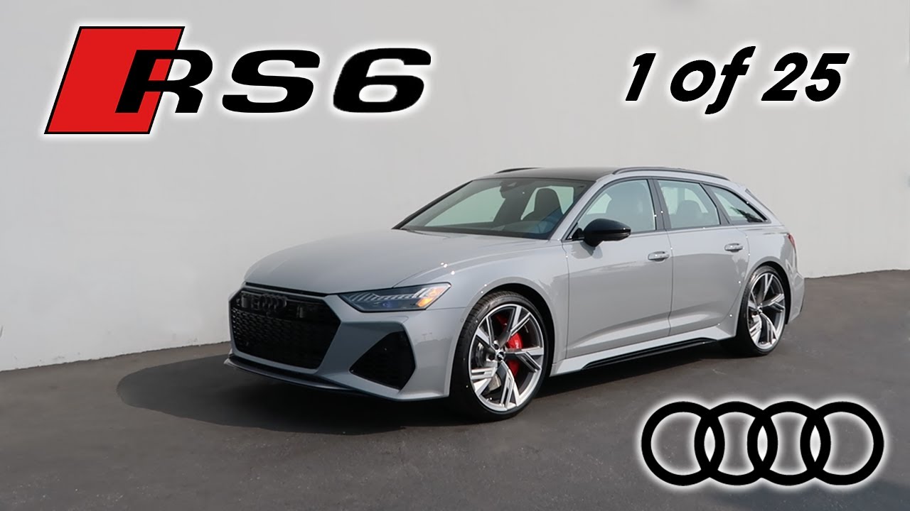 2021 AUDI RS6 AVANT WALKAROUND !!! (NOGARO BLUE / NARDO GREY)