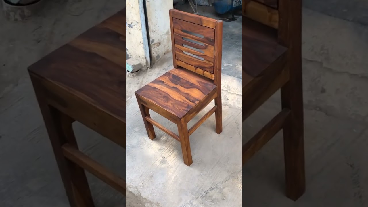 wooden chairs  sheesham wood dining  chair #art #Wooden #video #woodworking #wood #diy#woodworker