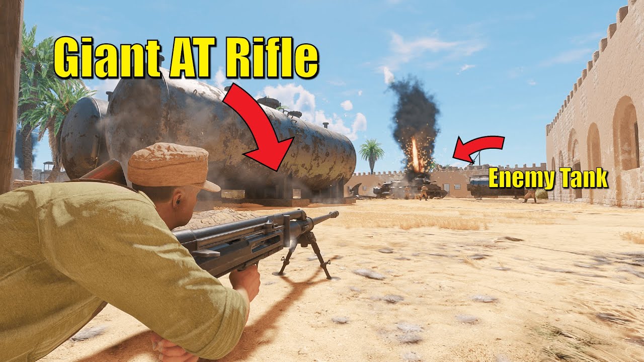 This Is The BIGGEST AT Rifle In Enlisted (and It's AWESOME)