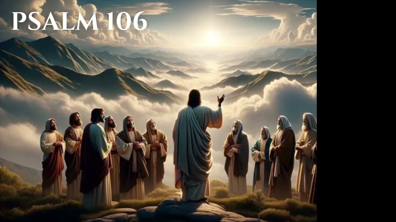 PSALM 106 — Remember us, O Lord, as you favor your people