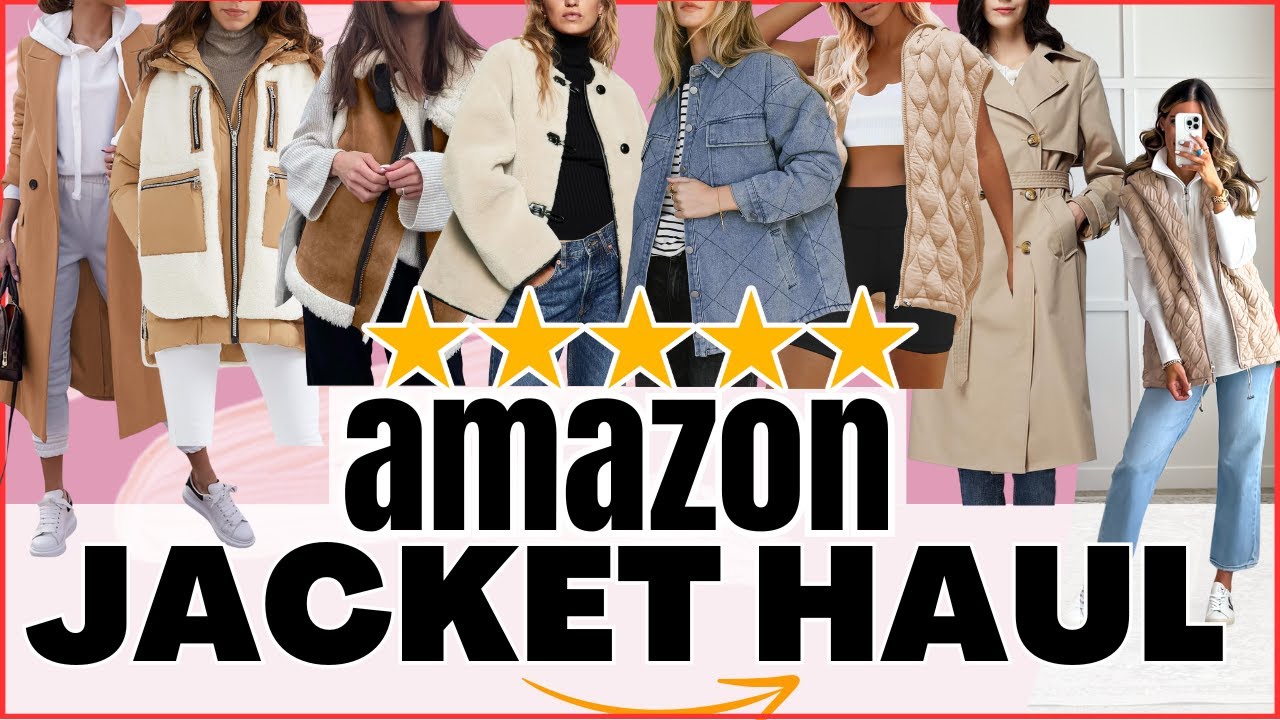 Amazon Jacket Haul