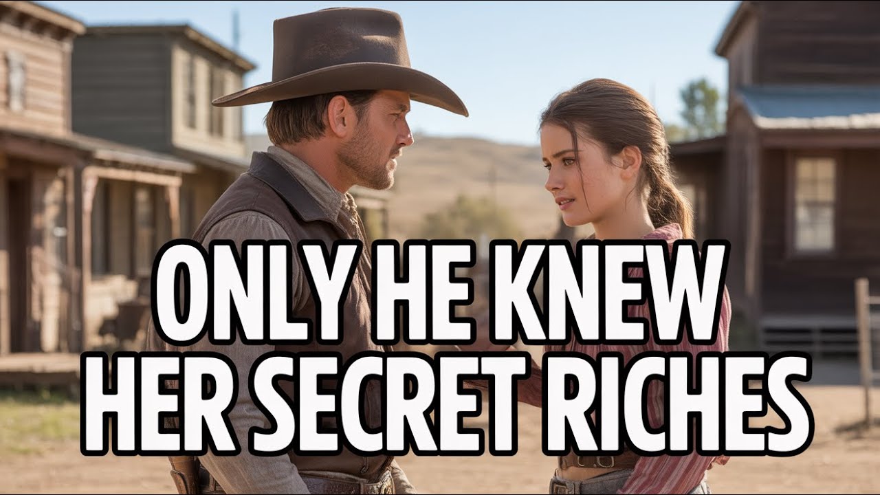 The rich woman who lived among insults pretending to be poor… only one cowboy saw her true worth