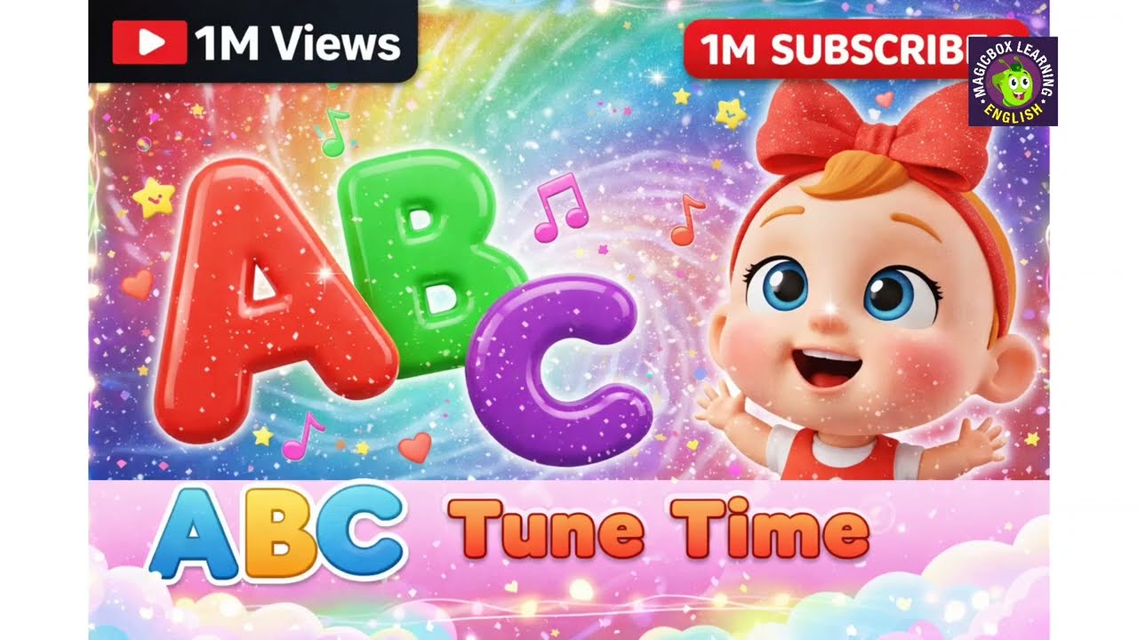 Magicboxchild 'Alphabet Adventure! A to Z Kids Fun Learning Song” #viral#