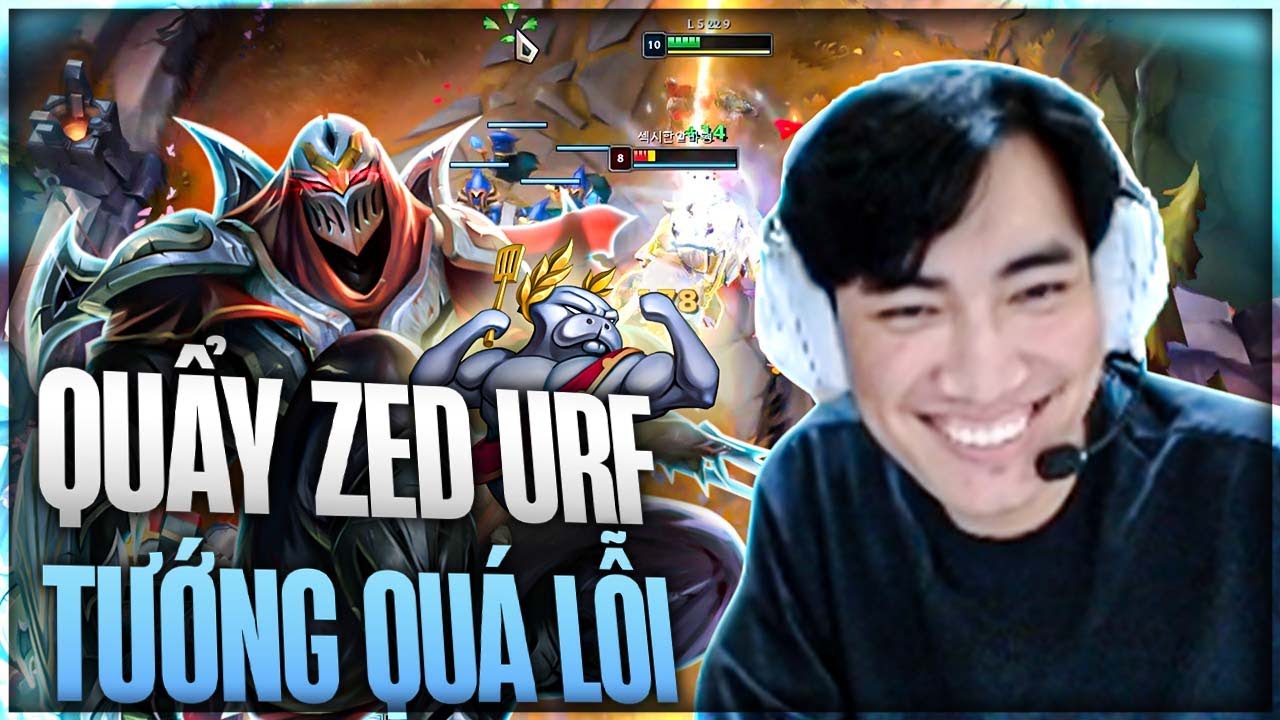 LEVI QUẨY ZED URF: VỊ TƯỚNG QU&Aacute; LỖI TRONG TAY NGƯỜI CHƠI QU&Aacute; HAY