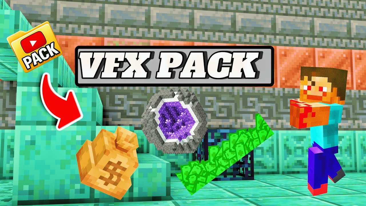 Special minecraft top 10 VFX PACK😱 JUST FOR YOU☺️😎