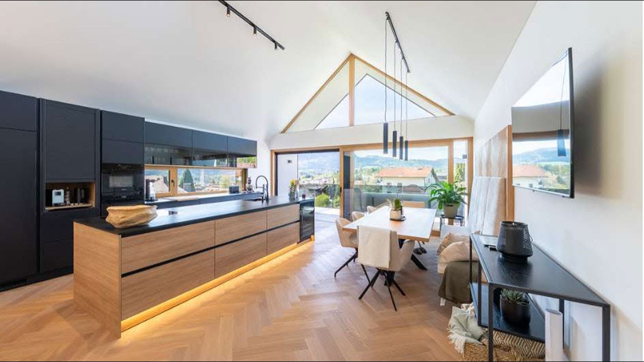 Traumvilla mit Seeblick und Pool am Mondsee im oberösterreichischen Salzkammergut