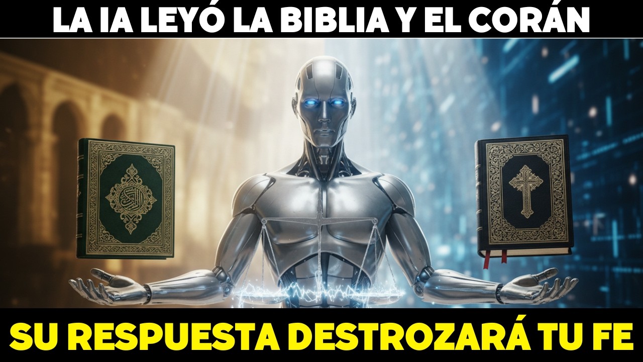 EL CÓDIGO SAGRADO: LA INTELIGENCIA ARTIFICIAL DECODIFICA LA BIBLIA Y EL CORÁN!