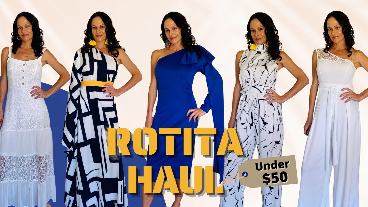 Rotita Clothing Try On Haul & Review