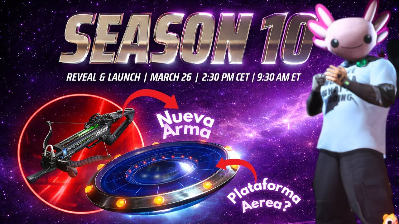 🔥 THE FINALS - Temporada 10: Teasers EXPLICADOS 😱&iquest;Nueva ARMA? 🏹💥