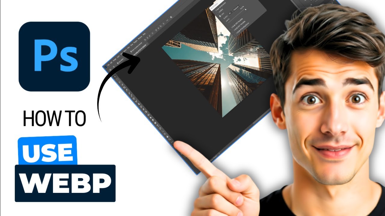 Как открыть или сохранить файлы изображений WebP в Photoshop (самый простой способ) (руководство ...