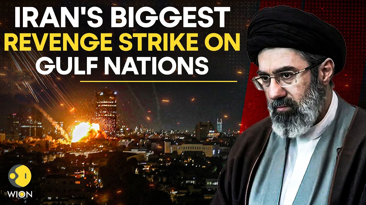 US-Iran War LIVE: Tehran's Deadly Missile Barrage Hits Gulf Targets; West Asia On Edge | WION