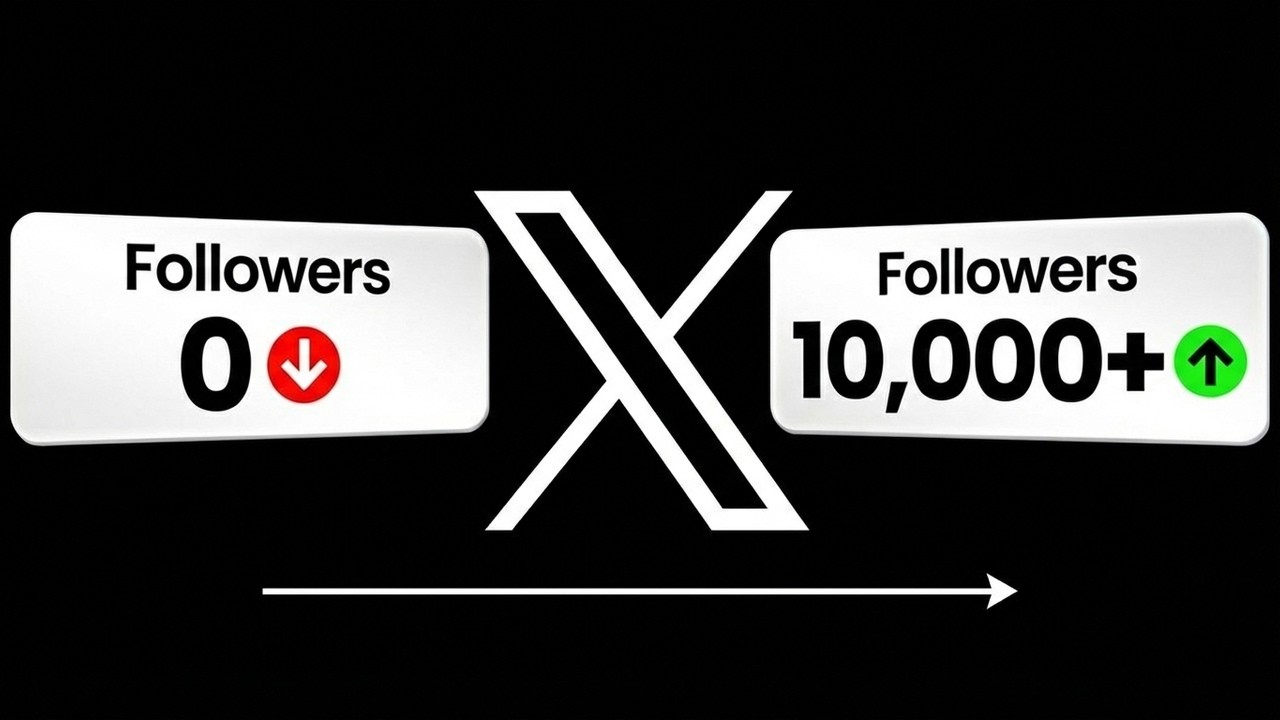 How To Grow Followers on X From ZERO (Best Strategy in 2026)