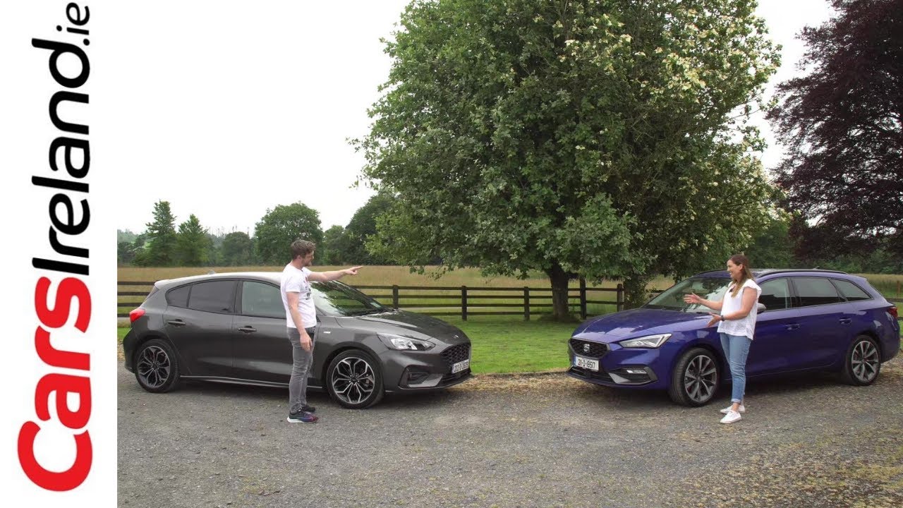 Ford Focus Vs Seat Leon ST e-Hybrid Review | CarsIreland.ie
