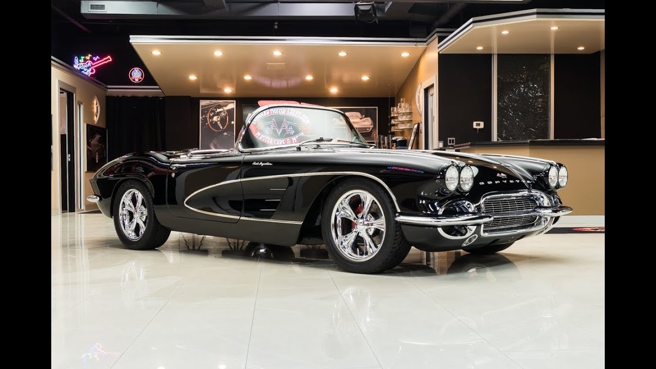 1961 Chevrolet Corvette For Sale