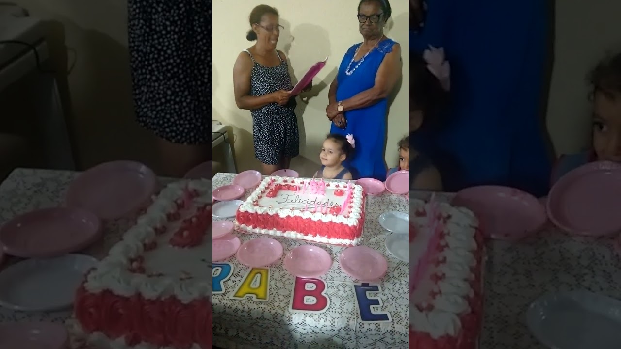 Aniversário 82 anos vó Gezi 