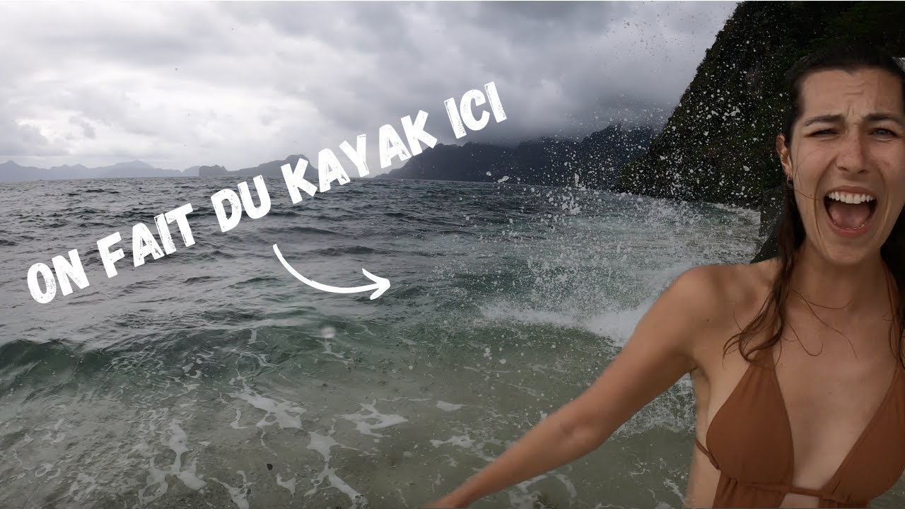 Quoi faire à El Nido? Une journée inattendue..⛈