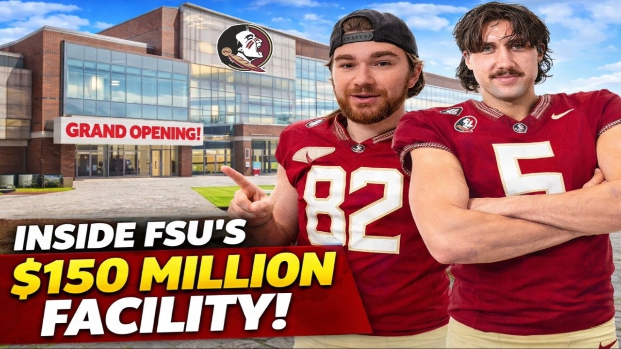Inside FSU's NEW $150 Million Football Facility