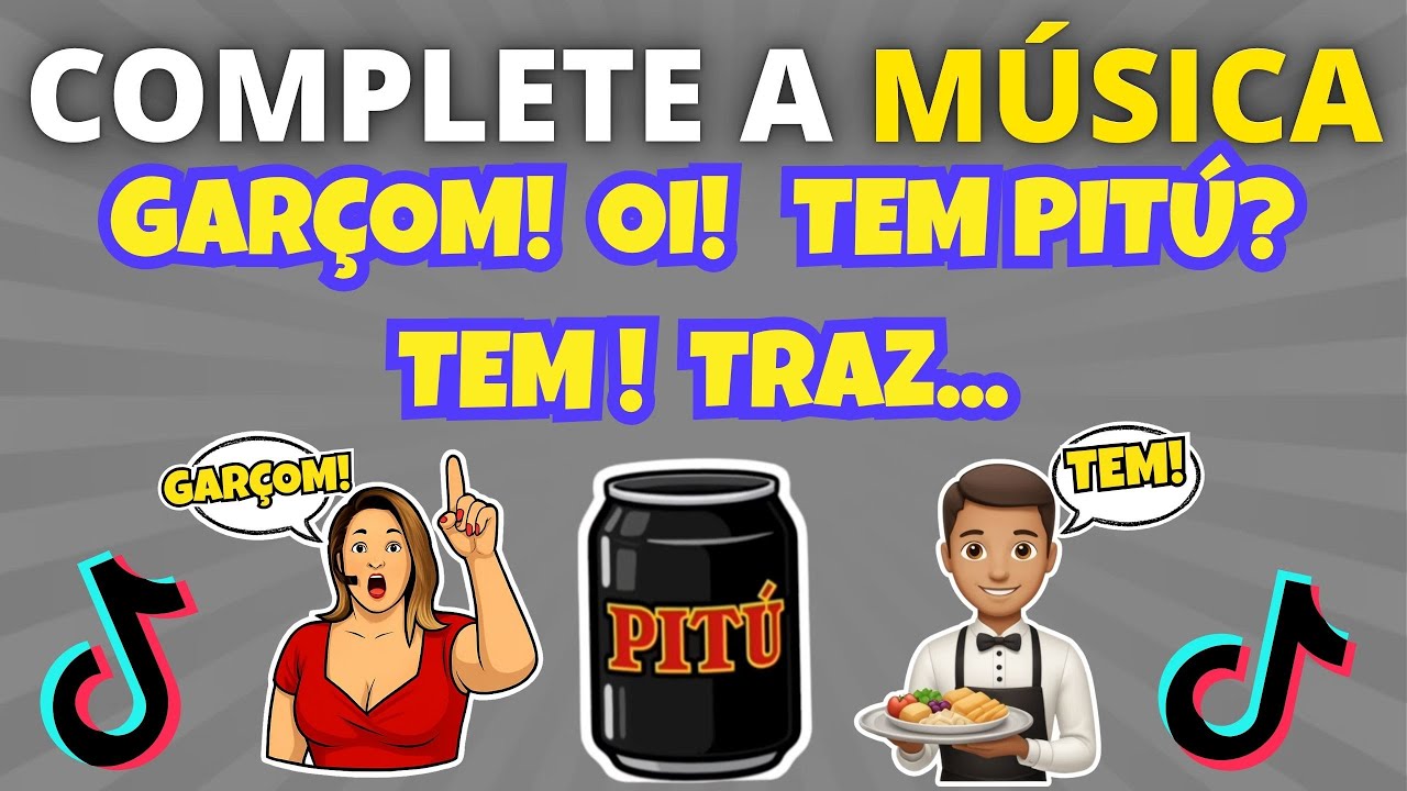 🎤🎵 COMPLETE A MÚSICA DO TIK TOK #38