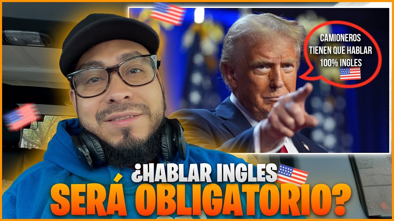No puede ser 😱 Le dieron a mi compañía un multa y un Freightguard porque mi chofer no habla Inglés 😤