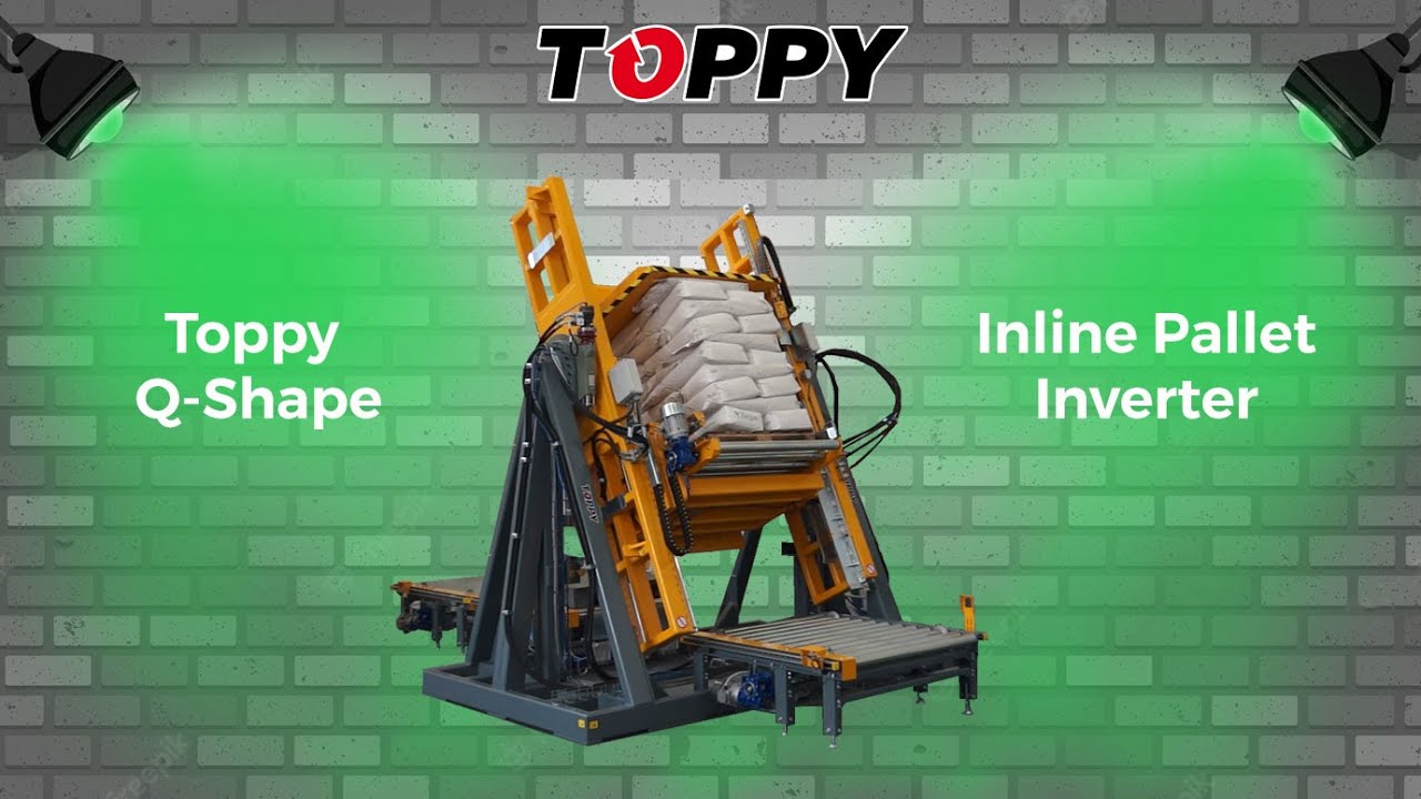 Q-Shape - Inline Pallet Exchanger System (PATENTED)