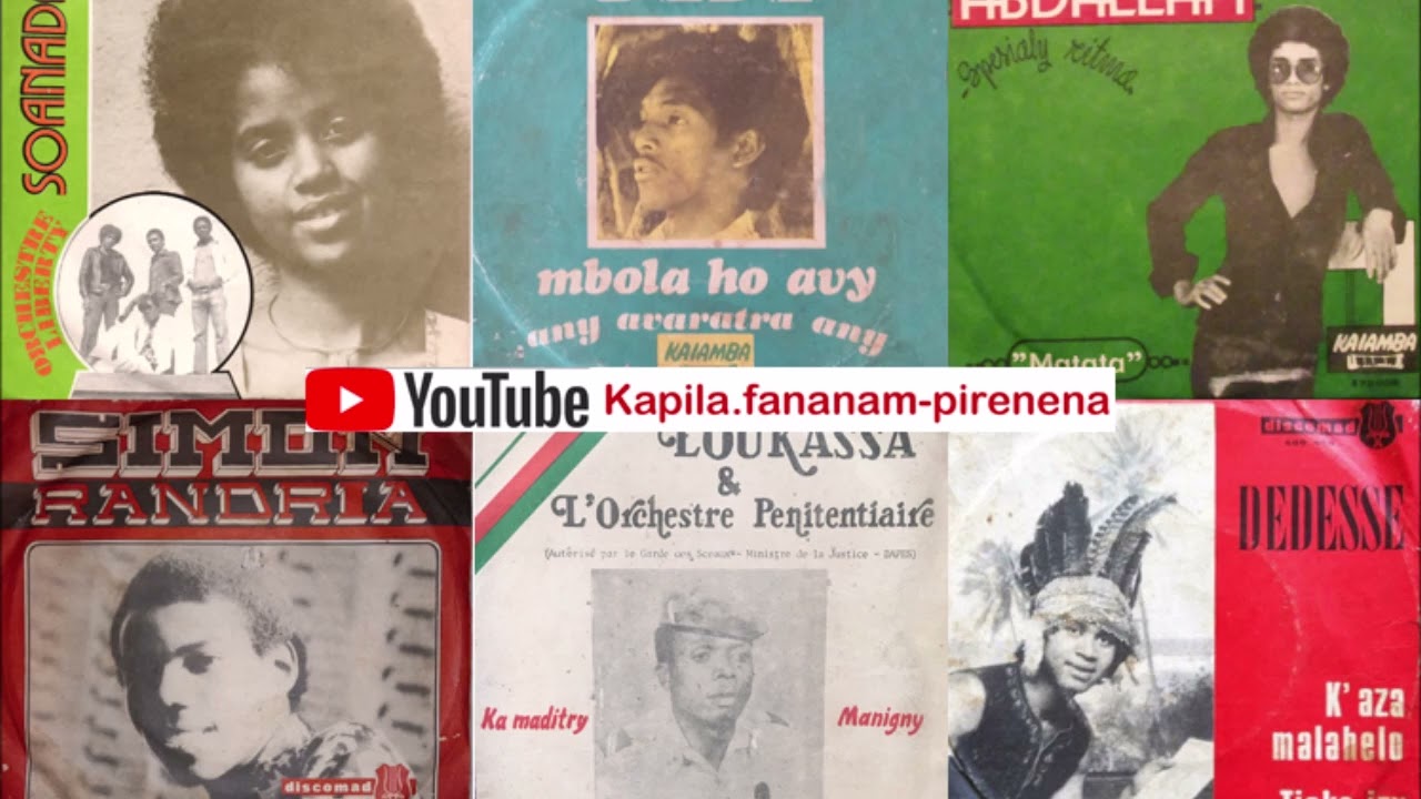 Mix de chansons malgaches des ann&eacute;es 70 - Radio Madagascar part.4