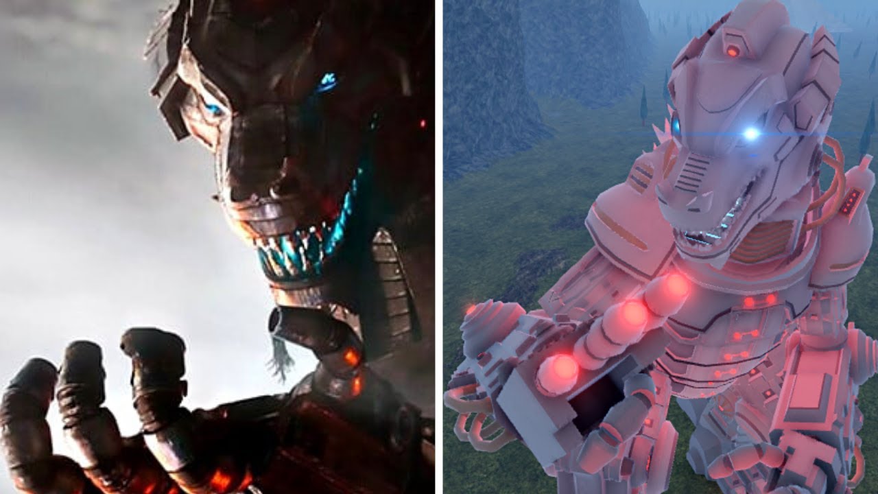 MECHA GODZILLA 2018 (100% Refer&ecirc;ncias) Kaiju Universe VS READY PLAYER ONE!