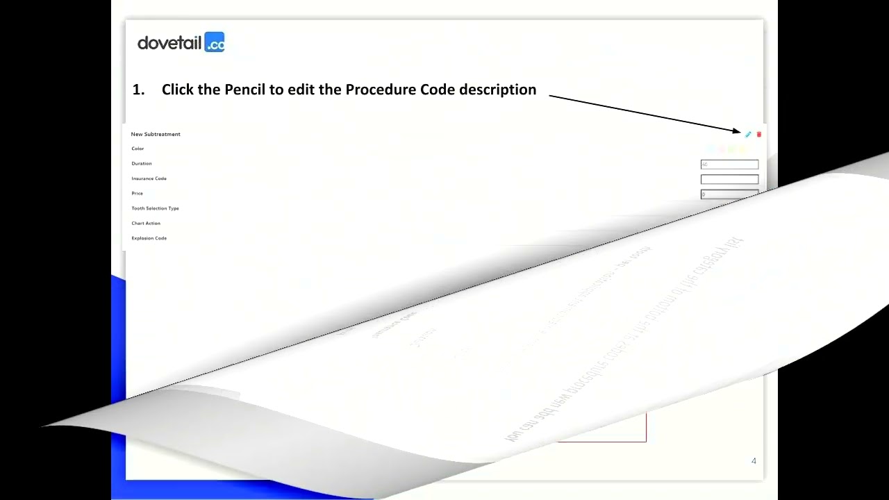 Custom procedure codes